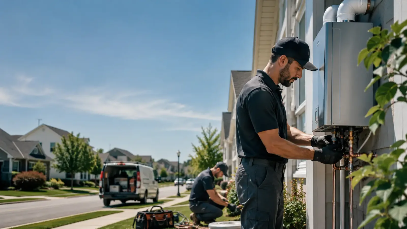 Tankless Water Heater Installation in Blunt, SD